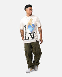 Sworn To Us I Love LV T-Shirt Natural