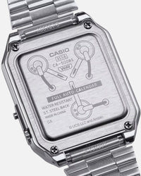 Casio CA500WEBF-1A Watch Silver