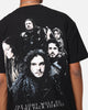 73Studio X Game Of Thrones Jon Snow Vintage T-Shirt Black Acidwash