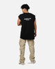 Saint Morta Members Club Muscle T-Shirt Black