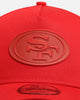 New Era San Francisco 49ers 'Triple Red' 9FORTY A-Frame Snapback Red