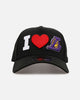 New Era Los Angeles Lakers 'Love' 9FORTY A-Frame Snapback Black