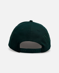 New Era Pittsburgh Pirates 'Gothic Script Two Tone' 9FORTY A-Frame Snapback Dark Green/Black