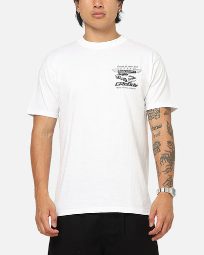 Huf X Greddy Body Works T-Shirt White