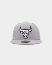 New Era Chicago Bulls 'Core Grey/Black/White' 59FIFTY Fitted Grey/Black