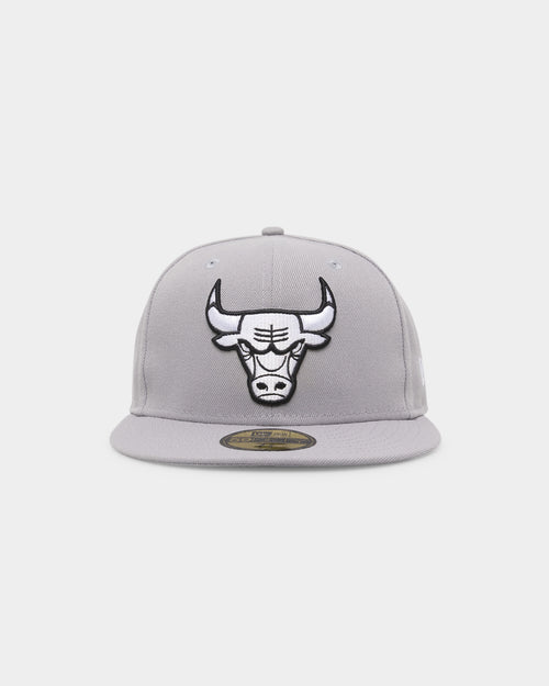 New Era Chicago Bulls 'Core Grey/Black/White' 59FIFTY Fitted Grey/Black