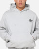 Saint Morta Distressed Hoodie Grey Marle