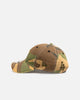 New Era Los Angeles Dodgers 'Frayed Woodland' 9TWENTY Strapback Open Green