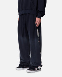 MNML Mojave Sweatpants Washed Black