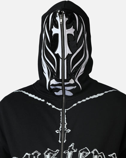 73Studio x WWE Rey Mysterio Masked Hoodie Black