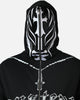 73Studio x WWE Rey Mysterio Masked Hoodie Black