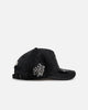 Pro Standard New York Yankees 'Yankees Raffia Applique' Strapback Black Acidwash