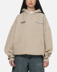 XXIII Utilities Hoodie Stone/Black