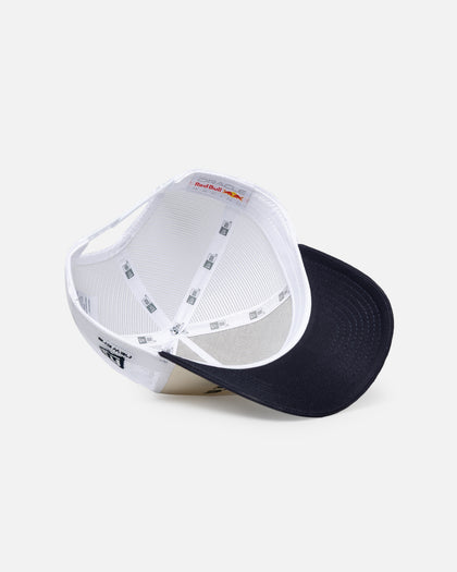 New Era X Red Bull Racing F1 'Seasonal' 9FORTY A-Frame Snapback Light Beige