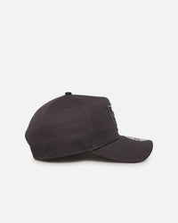 New Era Las Vegas Raiders 'Gray Tonal Roses' 9FORTY A-Frame Snapback Gray
