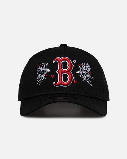New Era Boston Red Sox 'Valentines Day' 9FORTY A-Frame Snapback Black