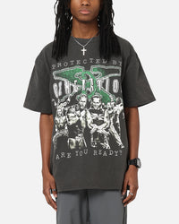 Culture Kings X WWE D-Generation X Summer Slam Heavy T-Shirt Black Wash