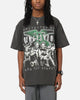 Culture Kings X WWE D-Generation X Summer Slam Heavy T-Shirt Black Wash