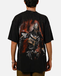 73Studio Star Wars Grevious Vintage T-Shirt Black Acidwash