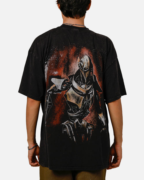 73Studio Star Wars Grevious Vintage T-Shirt Black Acidwash