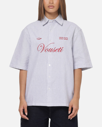 Vouseti Off Court Button Up Shirt