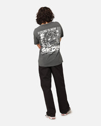 73Studio UWU Girl T-Shirt Off Black