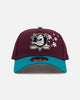 New Era Anaheim Ducks 'Cherry Blossoms' 9FORTY A-Frame Snapback Official Team Color