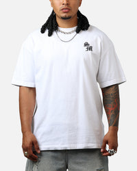 Saint Morta Nothing Is Forever Drop T-Shirt White