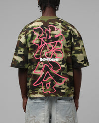 Loiter Transit T-Shirt Camo