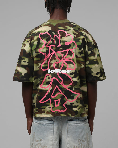 Loiter Transit T-Shirt Camo