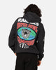 Mitchell & Ness Los Angeles Raiders Super Bowl World Hoodie Faded Black