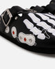 Octavious Marks Onyx Leather Clogs Black