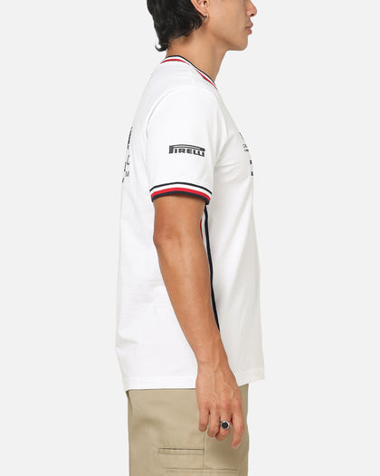 Tommy Hilfiger X Cadillac Formula 1 Team Replica T-Shirt White