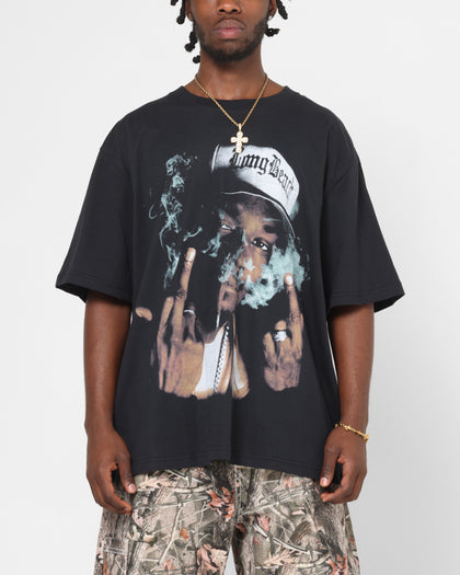 Snoop Dogg Smoke Session T-Shirt Black