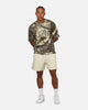 Jordan Brooklyn Real Tree All Over Print Crewneck T-Shirt Sail/Sail