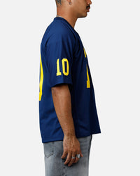 Mitchell & Ness University Of Michigan Wolverines Tom Brady #10 1999 Home Jersey Navy