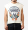 Pro Standard New York Yankees Paradise Muscle T-Shirt Eggshell
