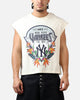 Pro Standard New York Yankees Paradise Muscle T-Shirt Eggshell