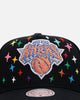 Mitchell & Ness New York Knicks 'Rhinestone Luxury' Pro Pinch Snapback Black