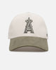47 Brand Los Angeles Angels 'Bottle Green 2.0' 47 Offside Snapback Natural