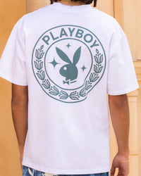 Playboy By Culture Kings A Class T-Shirt White