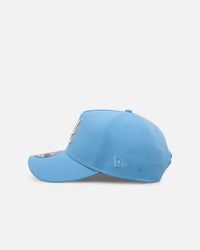 New Era Atlanta Braves 'Sky Blue' 9FORTY A-Frame Snapback Sky Blue
