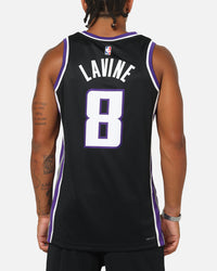 Nike Zach LaVine Sacramento Kings #8 Icon Edition 2023/24 Nike Dri-Fit NBA Swingman Jersey Black