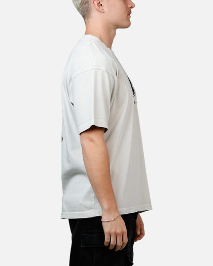 Playboy Aces Of Spades Boxy T-Shirt Lunar Rock
