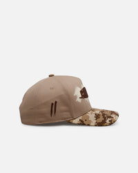 Sworn To Us Sworn Sound Snapback Desert