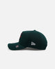 New Era Houston Texans 'Evergreen' 9FORTY A-Frame Snapback Dark Green