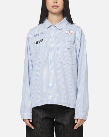 Key Street Apprentice Shirt Blue