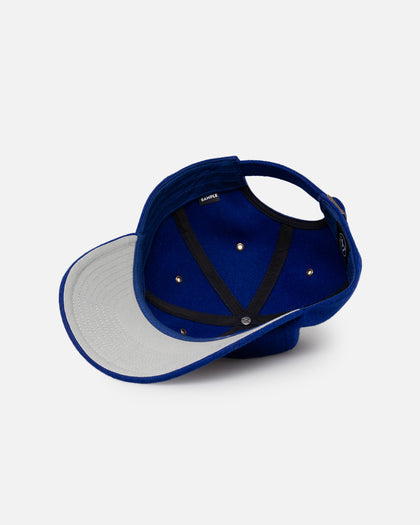 47 Brand New York Knicks Wooly Clean Up Strapback Royal