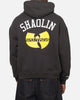Mitchell & Ness New York Knicks X Wu Tang Shaolin Hoodie Faded Black