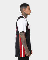 Nike Jimmy Butler Miami Heat #2 Icon Edition 2022/23 Dri-FIT NBA Swingman Jersey Black